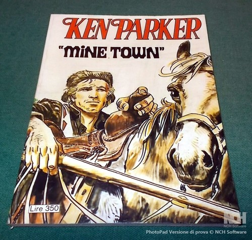 Ken parker 2 originale - 2,