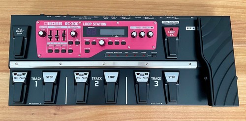 Boss 300 loop - rc-300,