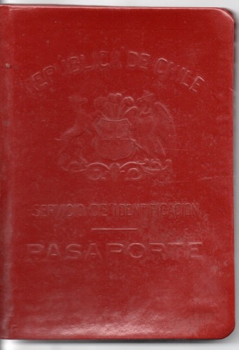 Cile documento con sellos - documento,