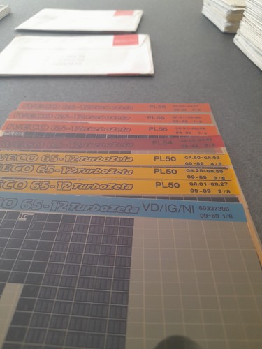 Microfiches iveco parts - ,