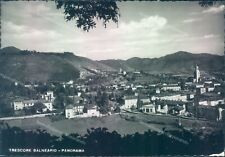 o470 cartolina trescore balneario  panorama provincia di bergamo