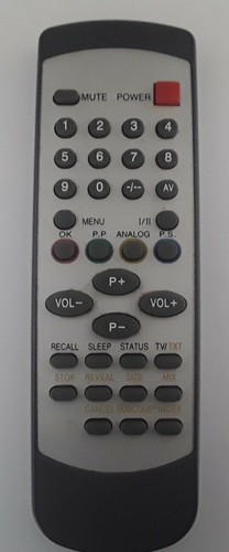 Telecomando originale - tv,