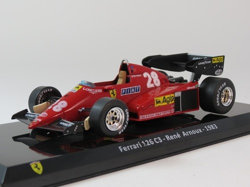 Ixo ferrari 126 - c3, turbo