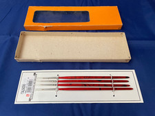 pennelli lifecolor 542/00, set di 4 pennelli