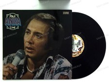 Paul Anka - Live GER LP 1975 .