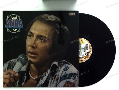 Paul anka live ger 1975 - anka, lp