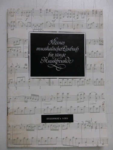 Steinway piccolo libro - piccolo, di