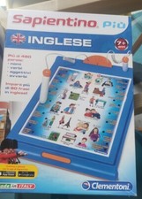 Sapientino Più Inglese. 7+ Anni.  In ottime condizioni