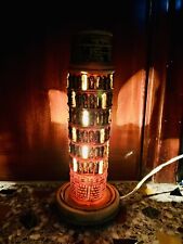 Torre di Pisa lampada grande 35cm vintage anni 70 modernariato