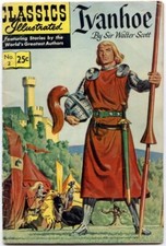 CLASSICS ILLUSTRATED 166
