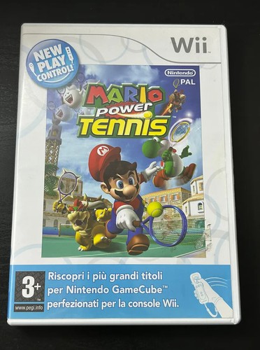 Mario power tennis - -, pal