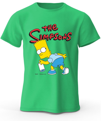 Shirt simpsons burt - t-shirt,