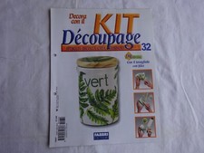 KIT DECOUPAGE - DE' COLLECTION