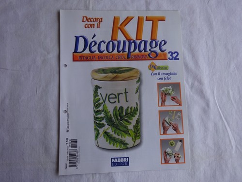 Kit decoupage collection - de',