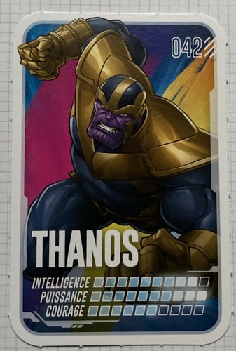 Carte marvel leclerc 2022 pars - marvel,