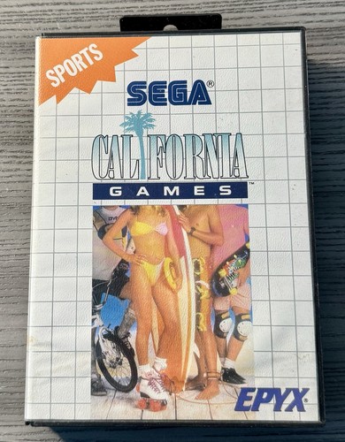 California games sega - games, (sega
