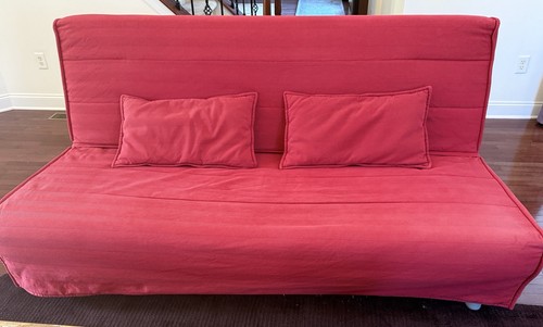 Ikea futon with washable cover - washable,