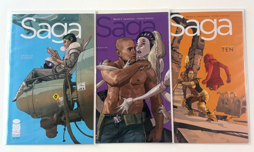 Saga set image comics - 10,