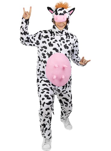 Costume mucca per - mucca, adulti