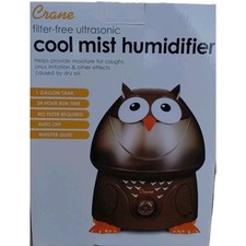 Umidificatore 1 Gallone Ultrasuoni Nebbia Fredda Umidificatori Gufo 