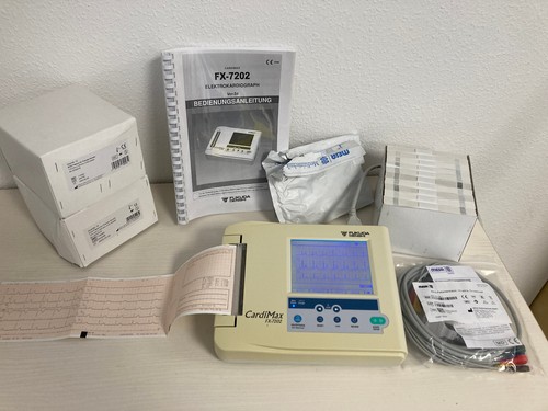 Fukuda denshi cardimax 7202 - cardimax, fx-7202