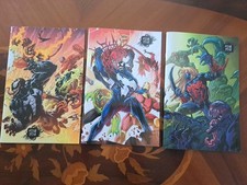 Venom War # 1 / 2 / 3 Variant Cover Completa PANINI MARVEL