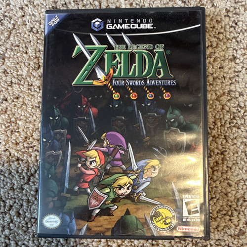 Nintendo legend zelda four - nintendo,