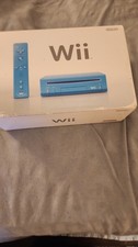 Console Nintendo Wii blu cib