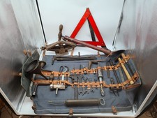 Fiat 521 tool kit bag wrench wheel screwdriver jack  503 505 509 510 512 514 524