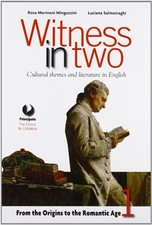 witness in two 1 inglese, antol.e lett. marinoni/salmoiraghi 9788841643266