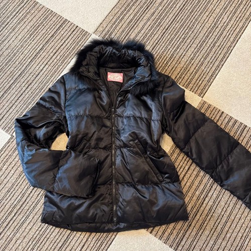 Blugirl blumarine piumino nero - blumarine,