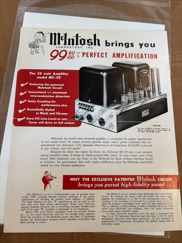 Mcintosh 104 c8 c - c, 104,