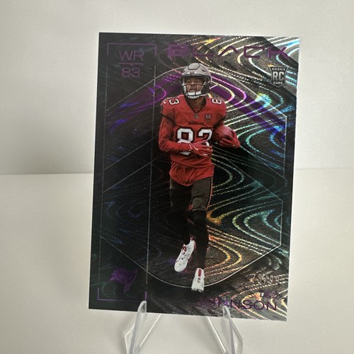 2025 panini black - black, johnson