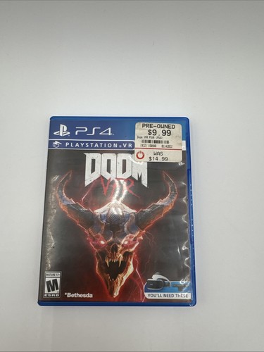 Doom vfr per - playstation, 4