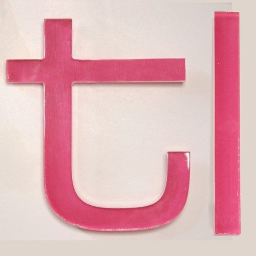 Lettere perspex clear shop - perspex,