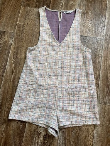 Tuta donna bianca cotone - , 36