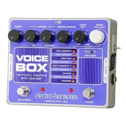 Electro harmonix voice box - voice,