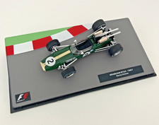 Model Brabham Bt24 1967 World Champion Hulme 1/43 F1 Auto Collection