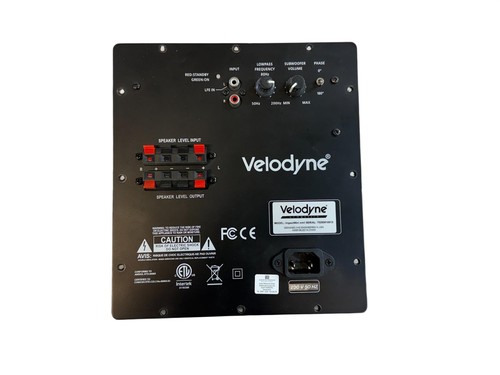 Velodyne impact mini mkii - impact,