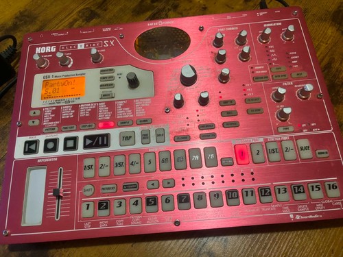 Korg esx1 electribe - esx1, sx