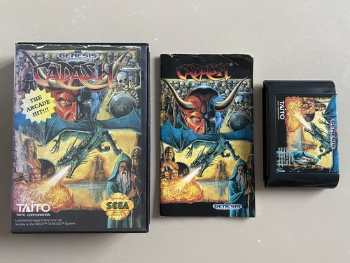 Cadash sega genesis - cadash,,