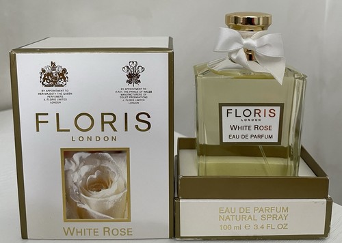 Floris london white rose 100ml - floris,