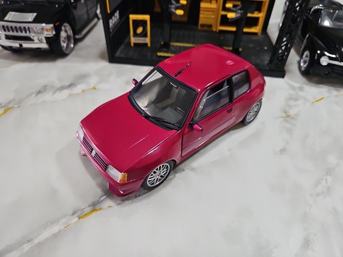 Peugeot 205 gti tuning 1990 - peugeot,