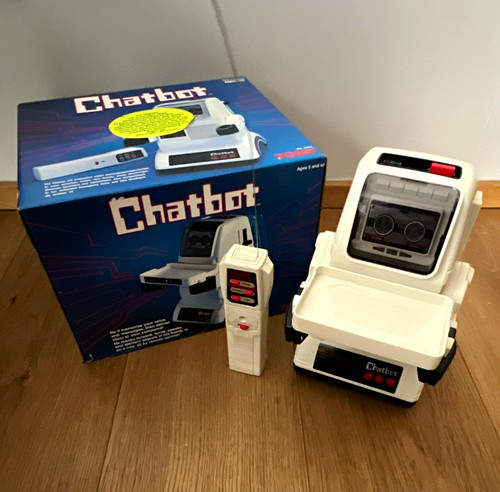 Tomy chatbot robot - tomy,