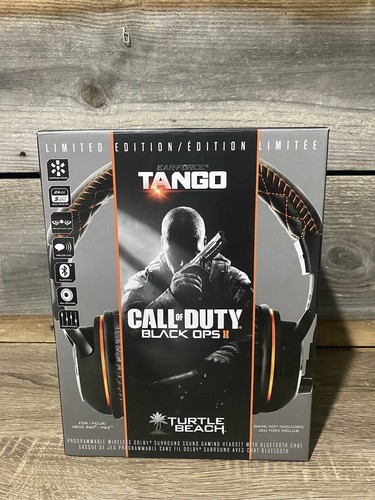 Cuffie wireless black ops - black,