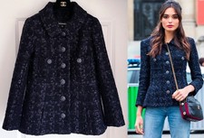 GIACCA CHANEL 18A HAMBURG NERA