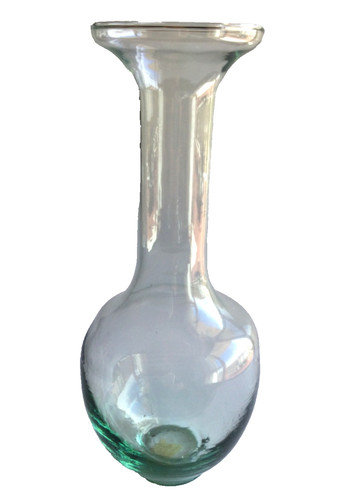 Vaso vetro soffiato mano - vaso, in