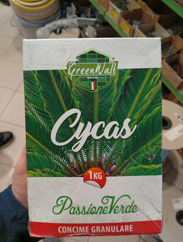 Concime granulare energico - concime,