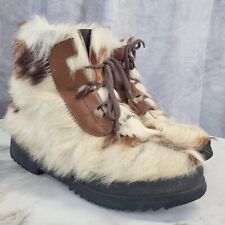 Stivali lunghi pelliccia