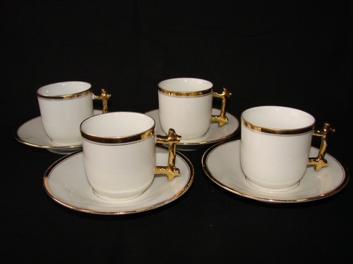 Antica tazza in porcellana - in,
